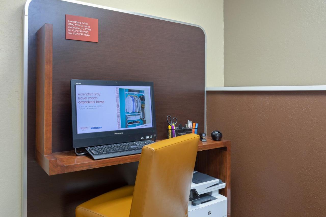 Towneplace Suites By Marriott St. Petersburg Clearwater Exterior photo