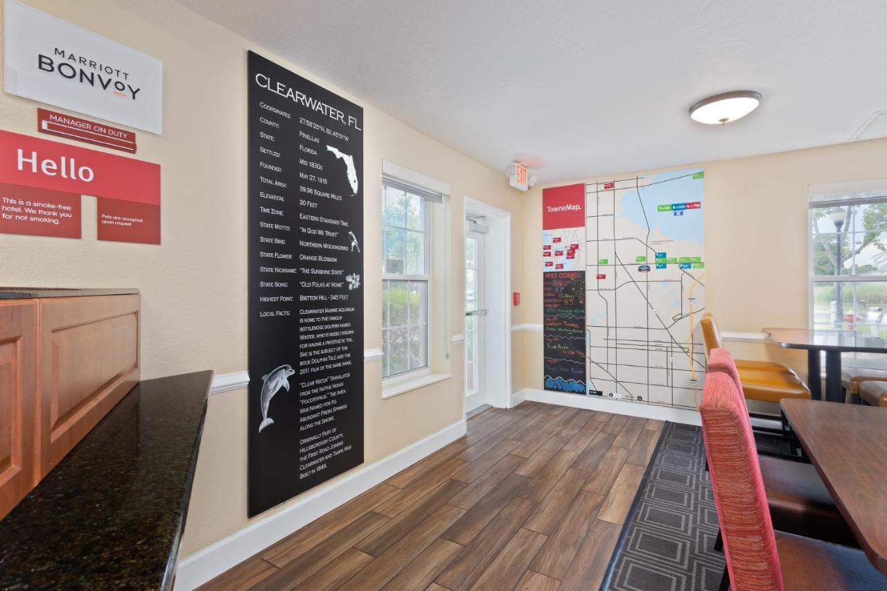 Towneplace Suites By Marriott St. Petersburg Clearwater Exterior photo